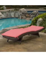 Justin Outdoor Chaise Lounge