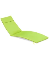 Paulina Outdoor Chaise Lounge Cushion