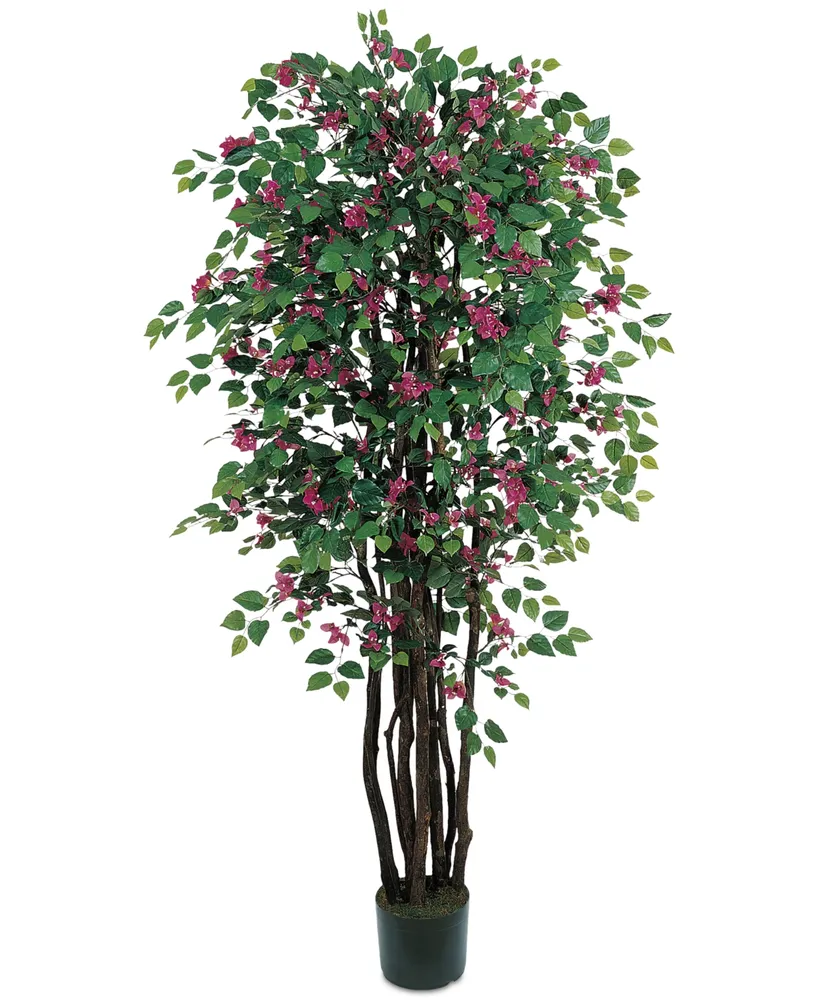 Nearly Natural 6' Artificial Bougainvillea Tree