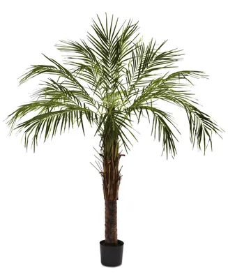 Nearly Natural 6' Artificial Robellini Palm Tree