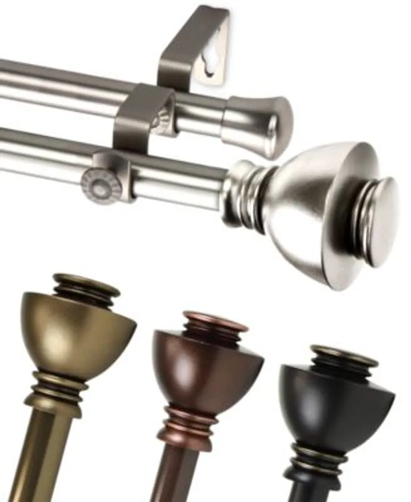 Rod Desyne Alma 13 16 Double Curtain Rod Collection