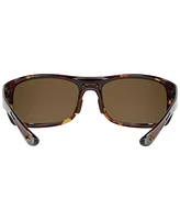Maui Jim Polarized Sunglasses , 438 Alelele Bridge 60