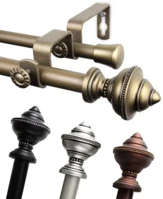 Rod Desyne Palace 5 8 Double Curtain Rods