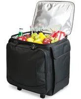 Legacy by Picnic Time Bodega Rolling Wine Cooler
