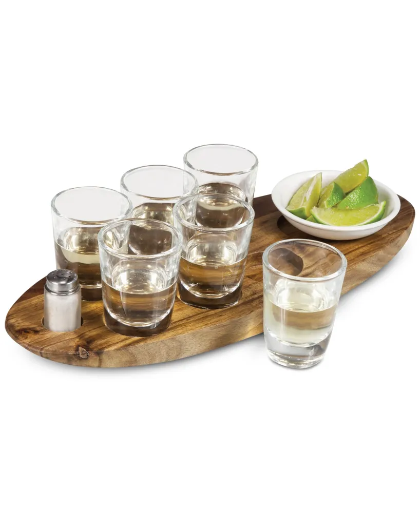 Legacy by Picnic Time Cantinero Shot Glass Serving Tray