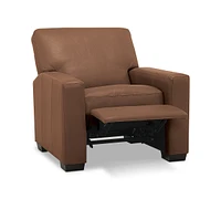 Ennia 36" Leather Pushback Recliner, Created for Macy's