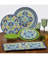 Certified International Martinique Melamine Dinnerware