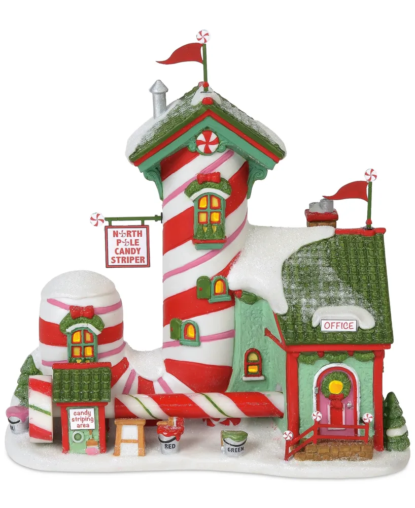 Department 56 Villages North Pole Candy Striper