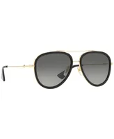 Gucci Women's Polarized Sunglasses, GG0062S