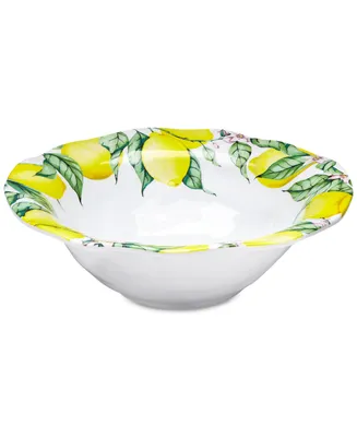 Q Squared Limonata Melamine 12" Serving Bowl