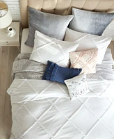 Peri Home Chenille Lattice 2-Pc. Comforter Set, Twin