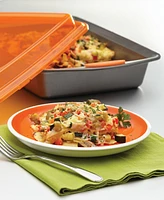 Rachael Ray Non-Stick Bakeware 9" by 13" Cake Pan & Lid
