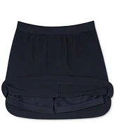 Nautica Plus Girls Uniform Performance Scooter Shorts