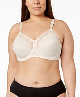 Bali Flower 2-Ply Full Coverage Underwire Bra 180