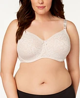 Bali Lace 'n Smooth 2-Ply Seamless Underwire Bra 3432