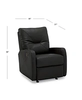 Finchley Leather Power Rocker Recliner