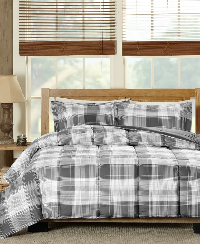 Woolrich Woodsman Reversible 2-Pc. Twin Comforter Set