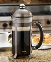 BonJour Stainless Steel & Glass 33.8-Oz. French Press