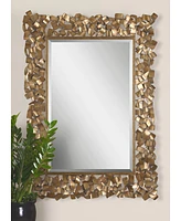 Uttermost Capulin Antique Gold Mirror