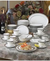 Noritake Crestwood Platinum 50