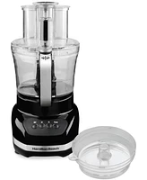 Hamilton Beach Big Mouth Duo Plus Food Processor