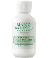 Mario Badescu Oil Free Moisturizer With Spf 17, 2