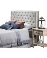 Jarson Wingback Tufted Headboard