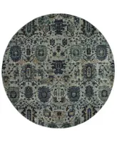 Jhb Design Journey Amizade Blue Area Rugs