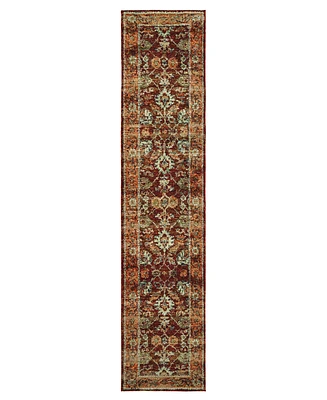 Oriental Weavers Andorra Viva 2'6" x 12' Runner Rug