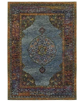 Jhb Design Journey Ardebil 2'6" x 12' Runner Rug