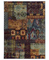 Jhb Design Journey Patchwork 8'6" x 11'7" Area Rug