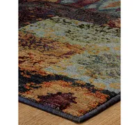 Jhb Design Journey Patchwork 8'6" x 11'7" Area Rug