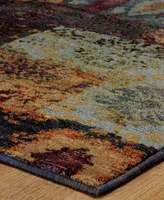 Jhb Design Journey Patchwork Multi Area Rugs