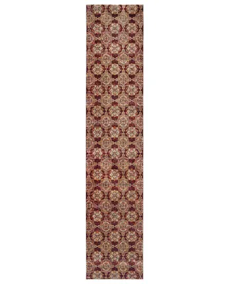 Jhb Design Journey Vella 2' 6" x 12' Runner Rug