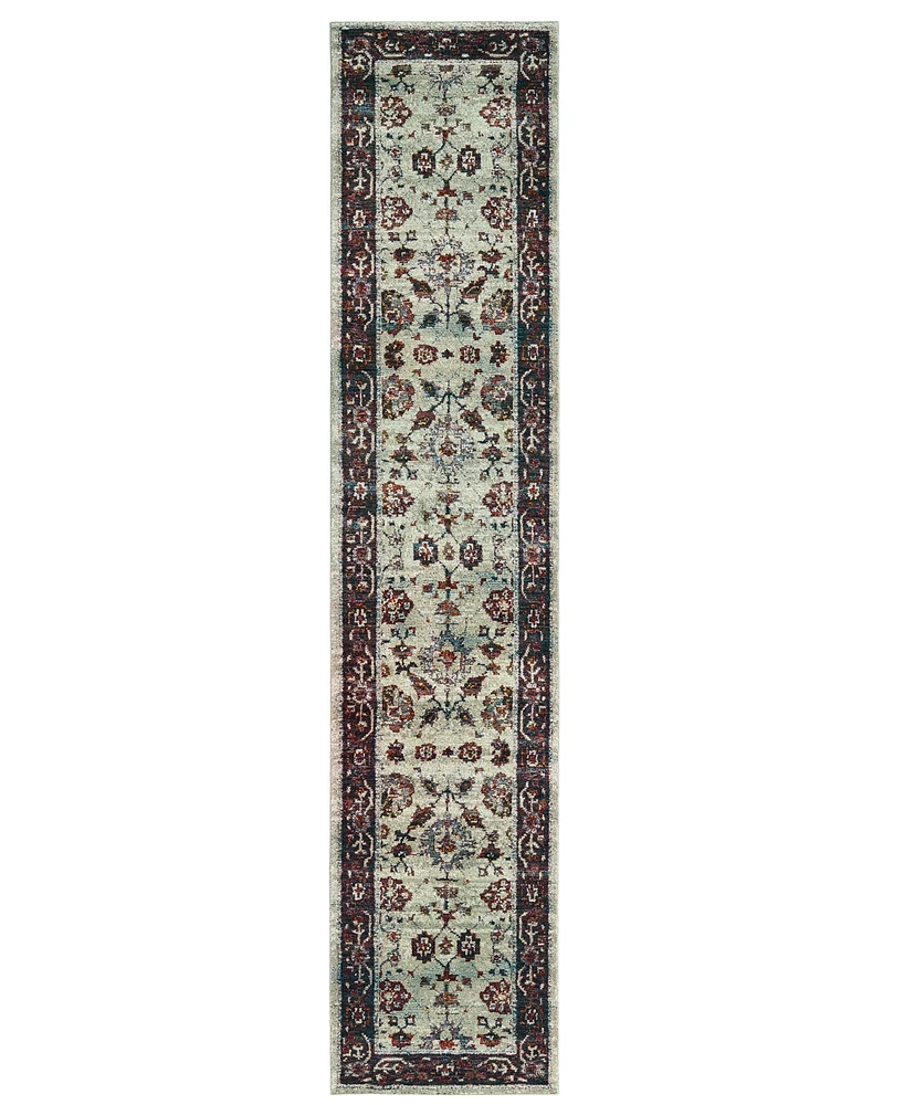 Oriental Weavers Andorra Alpine 5'3" x 7'3" Area Rug
