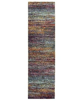 Oriental Weavers Atlas Plains 2'3" x 8' Runner Area Rug