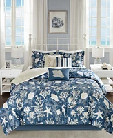 Madison Park Cape Cod 7-Pc. Comforter Set