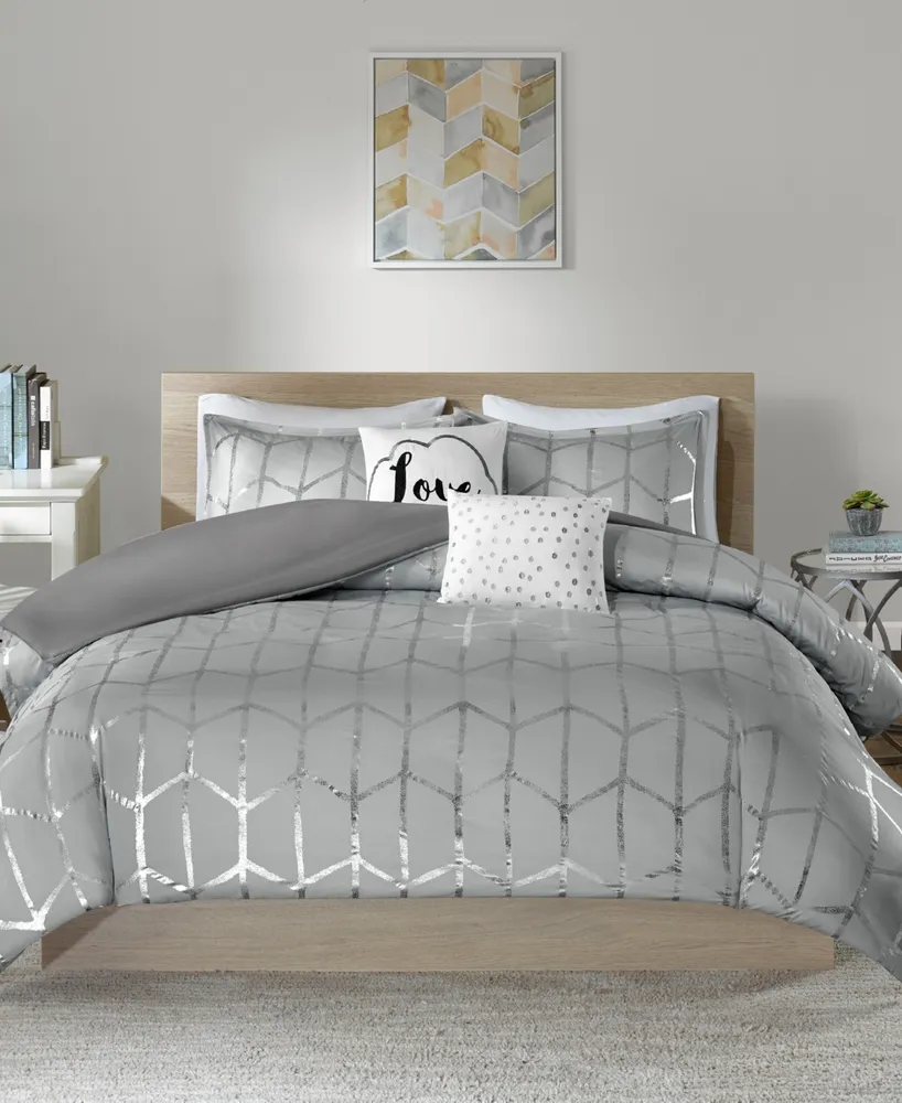 Intelligent Design Raina -Pc. Duvet Cover Set