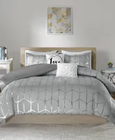 Intelligent Design Raina 4-Pc. Duvet Cover Set