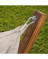 Akren Square Hammock with Stand