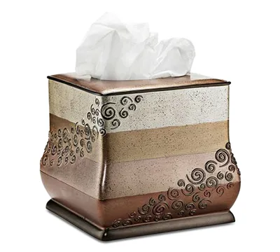 Popular Bath Miramar Tissue Box Cover