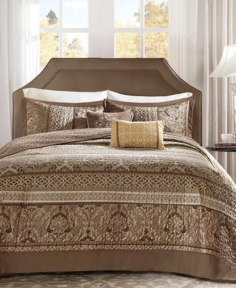 Madison Park Bellagio Quilted Bedspread Sets