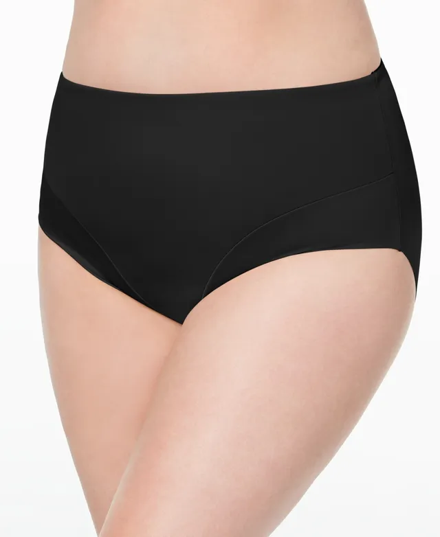 Ambrielle Plus Hi Waist Control Brief - JCPenney