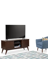 Kentler Mid Century Low Tv Media Stand