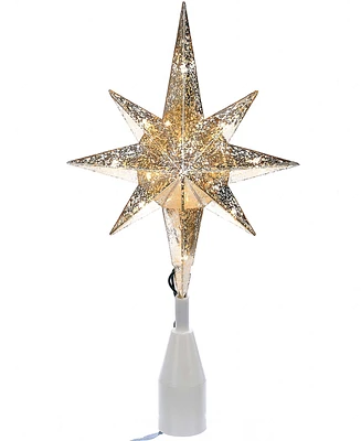 Kurt Adler 10-Light Bethlehem Star Treetop