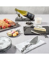 Michael Aram Black Orchid Dinnerware Collection