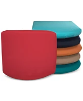 SensorGel 18" X 17" Outdoor Memory Foam Seat Cushion with Sunbrella Fabric