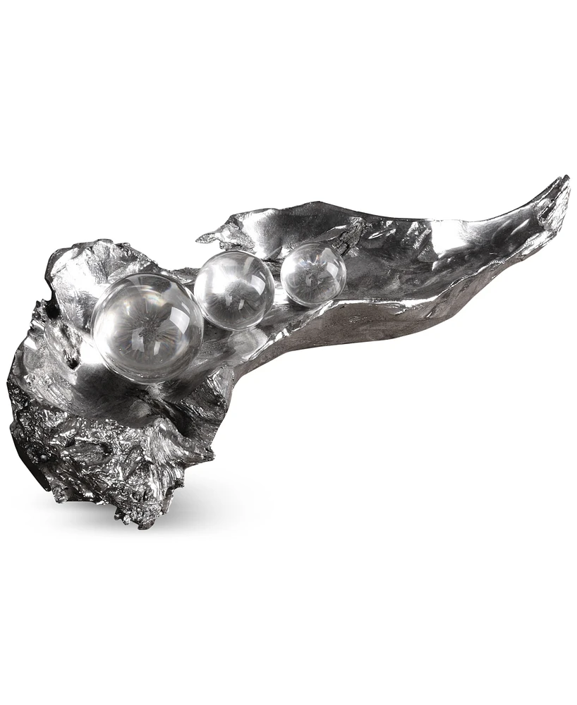 Uttermost Three Peas In A Pod Metallic Sculpture