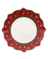 Villeroy & Boch Toy's Delight Red Dinner Plate