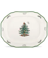 Spode Christmas Tree Sculpted Platter